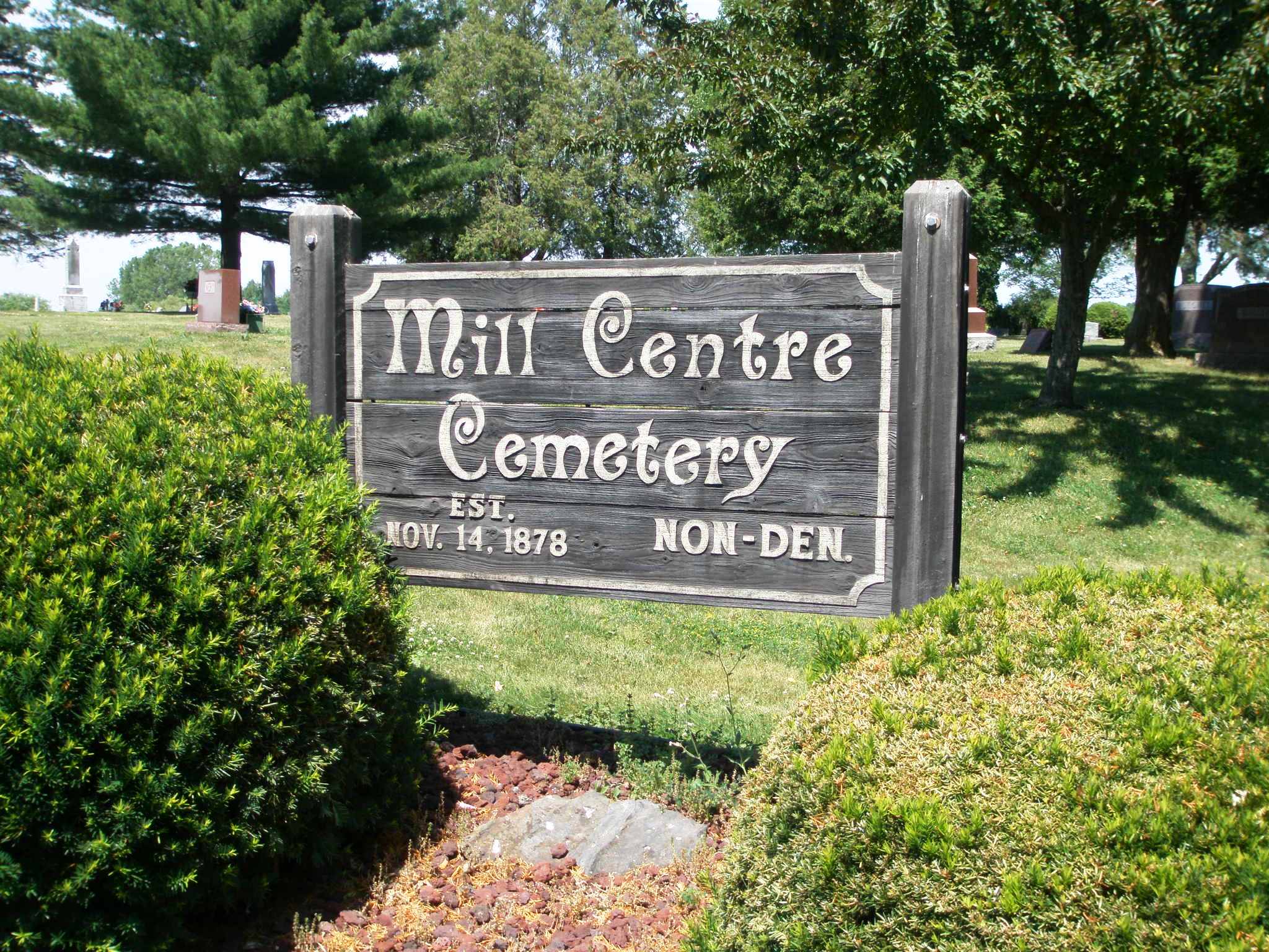 Mill Centre Cemetery